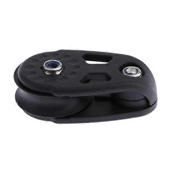 60X Marine Single Block Pulley 360 Degree Rotation Sheave for