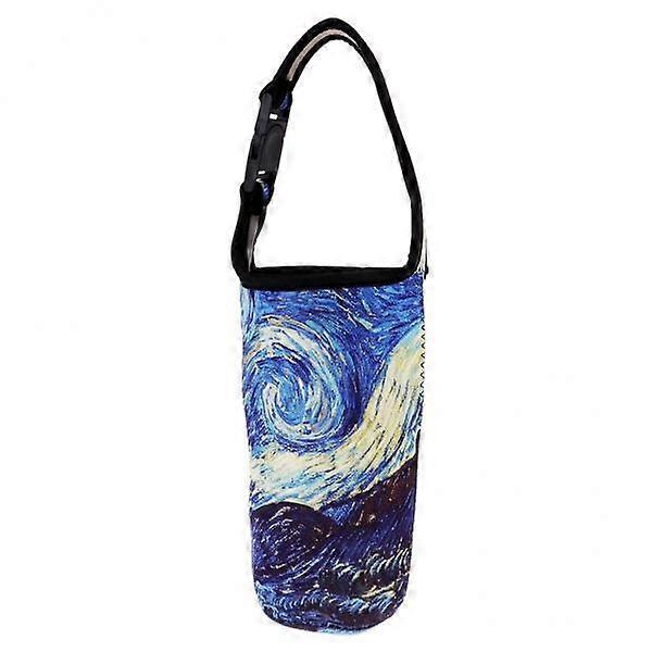 2x Water Bottle Carrier Holder Pouch