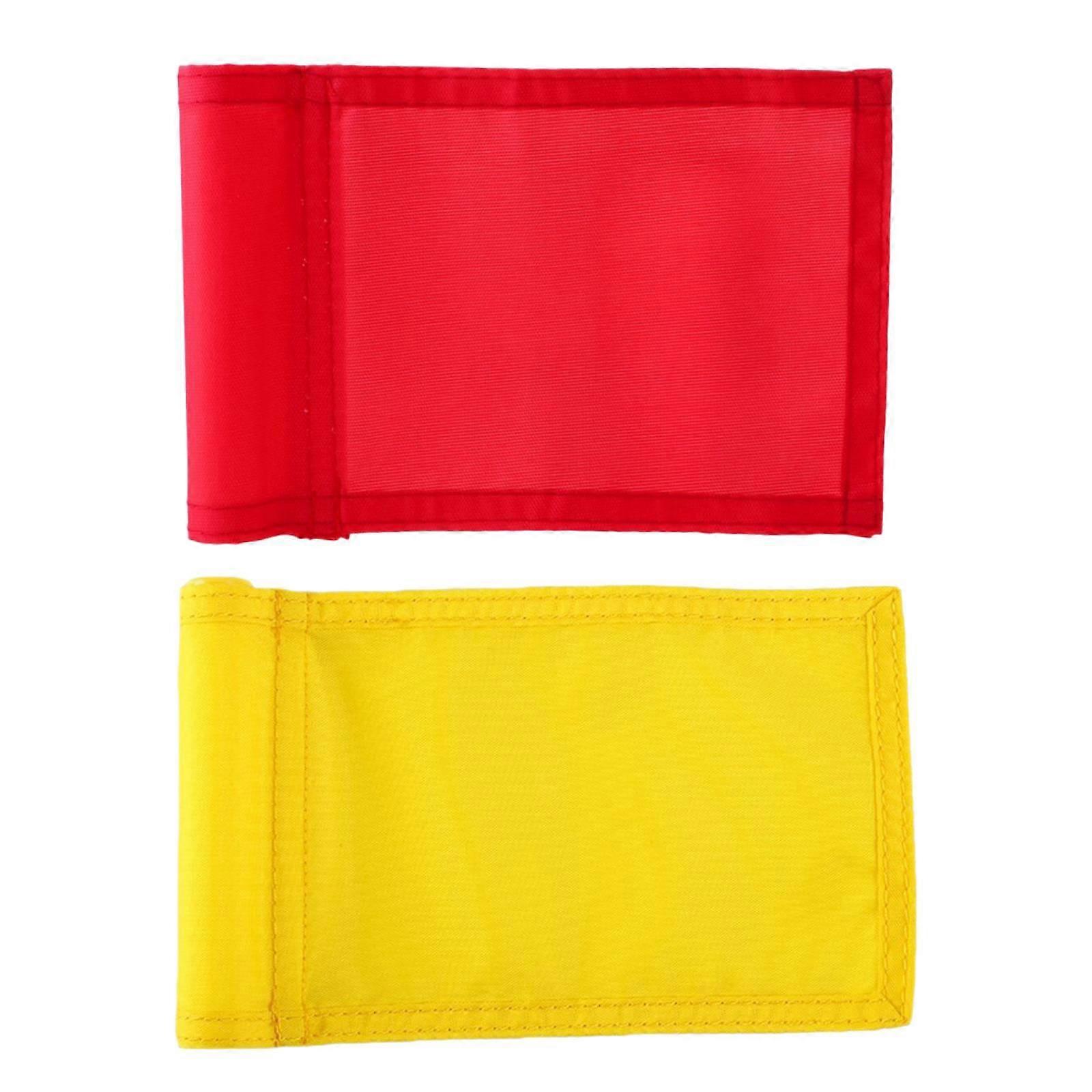 Durable Professional Golf Practice Training Banner Pennant