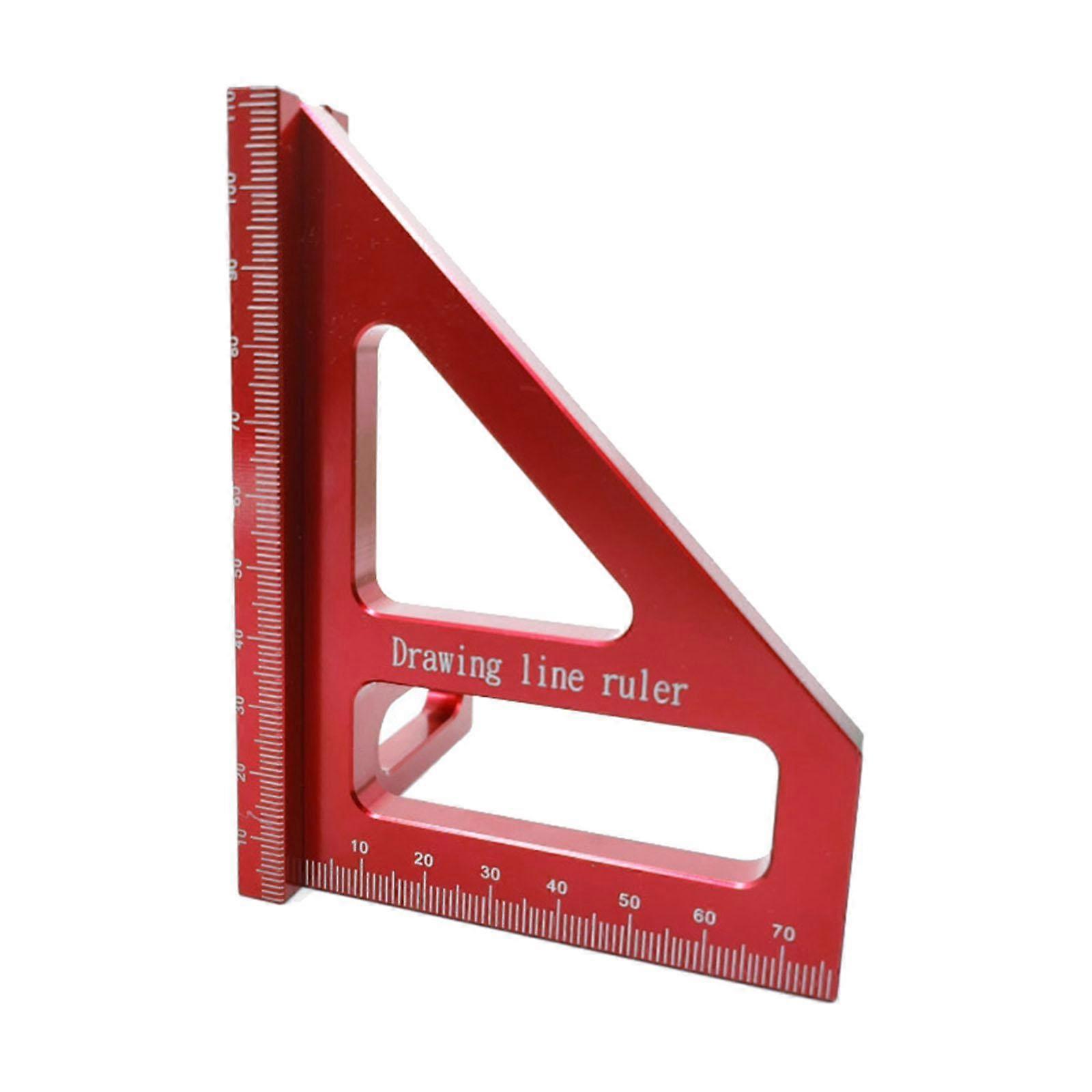 Square Angle Ruler Miter Practical and Marking Measuring Tool for Engineer