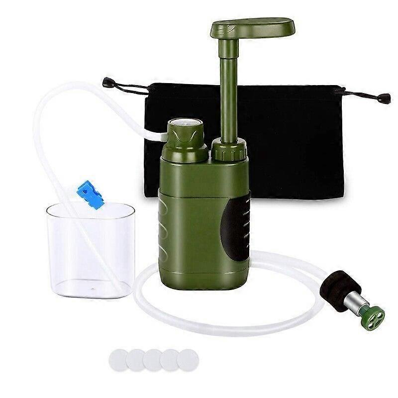 Outdoor Water Filter Straw Filter System Purifier For Home Prepared Camping Hiking Emergency - Standard - 1 Set