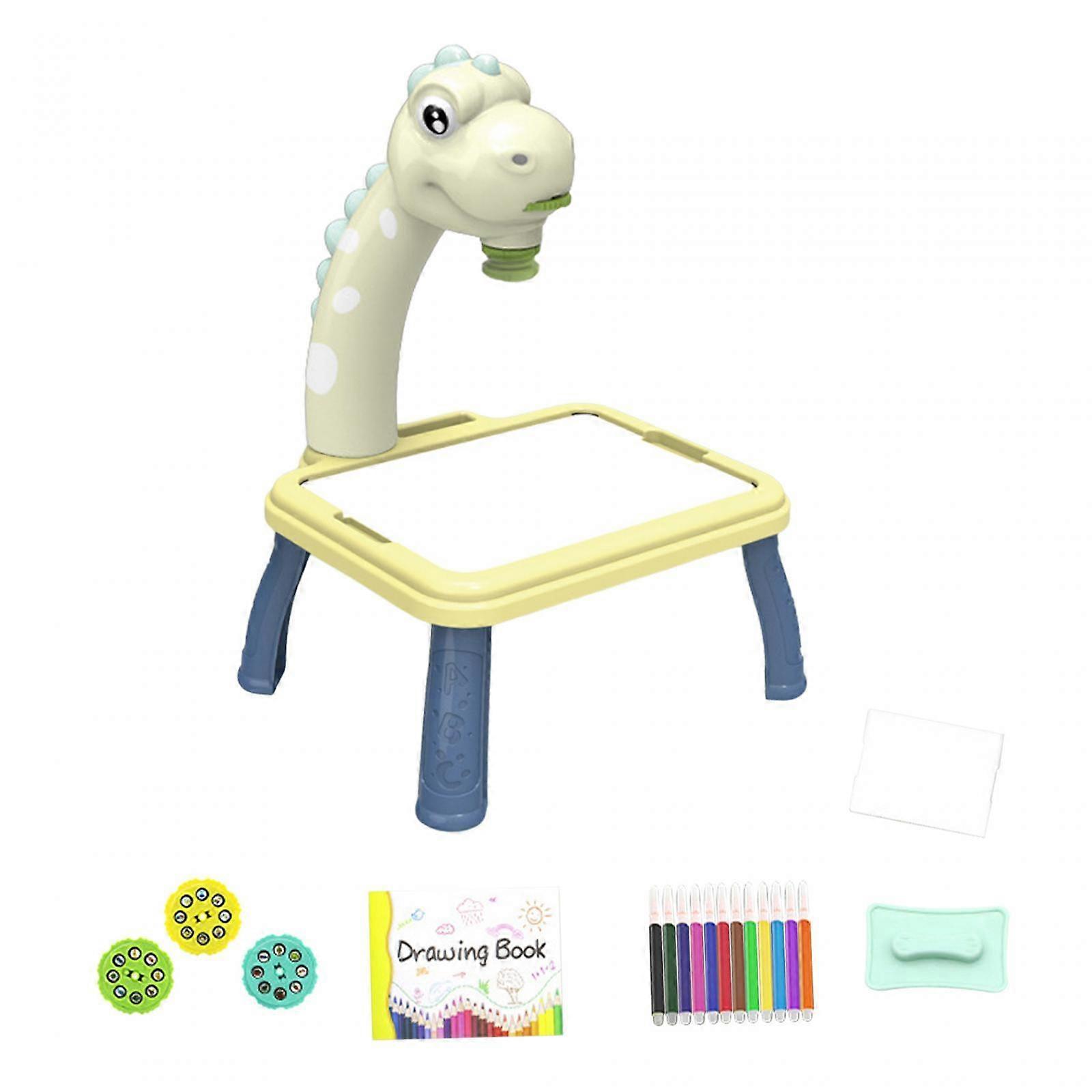 Drawing Projector Table Set Drawing Board Portable Doodle Table Kits Tracing and