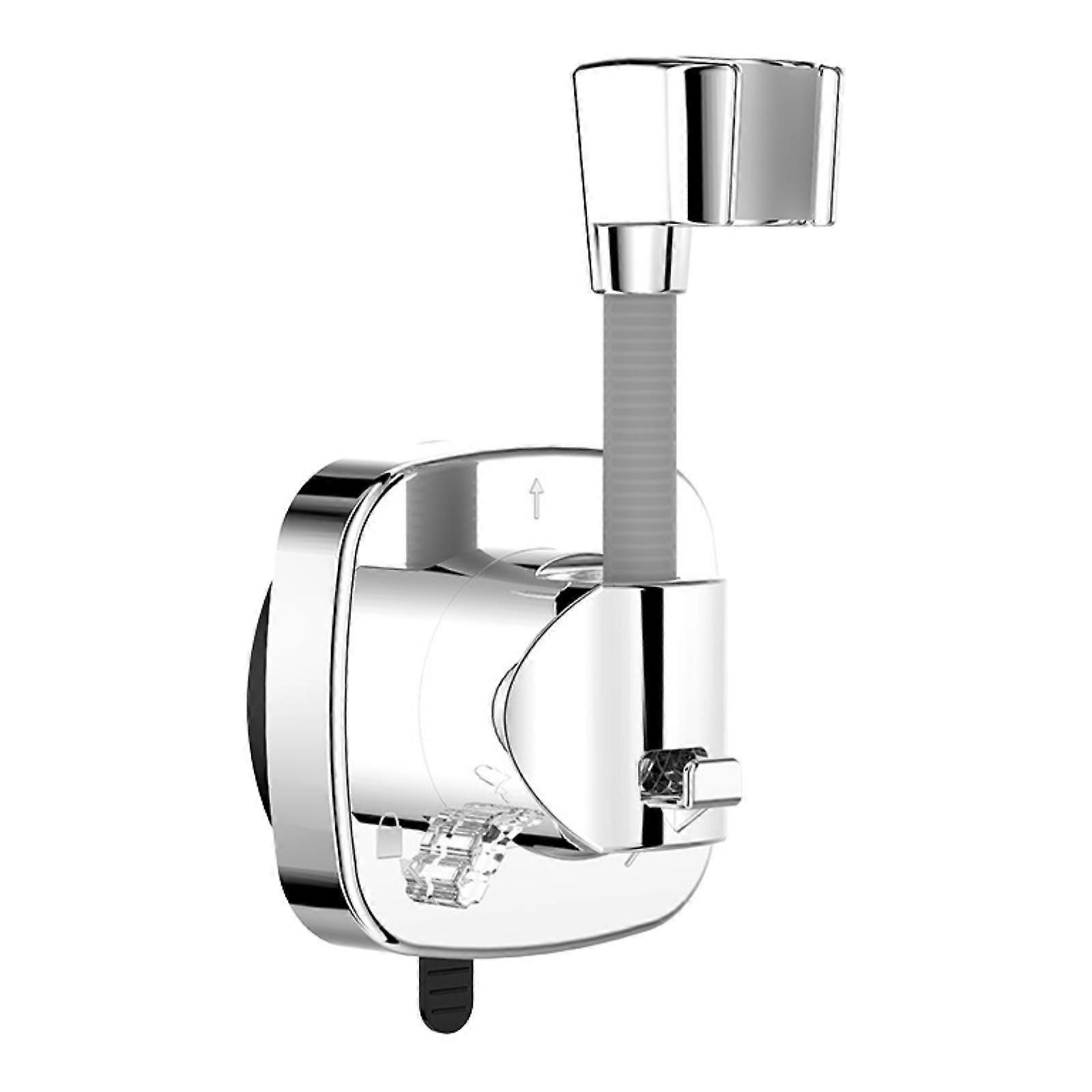 Suction Cup Shower Head Holder Removable, Easy Installation Strong Suction