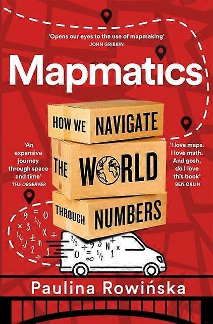 Mapmatics by Paulina Rowinska Paperback