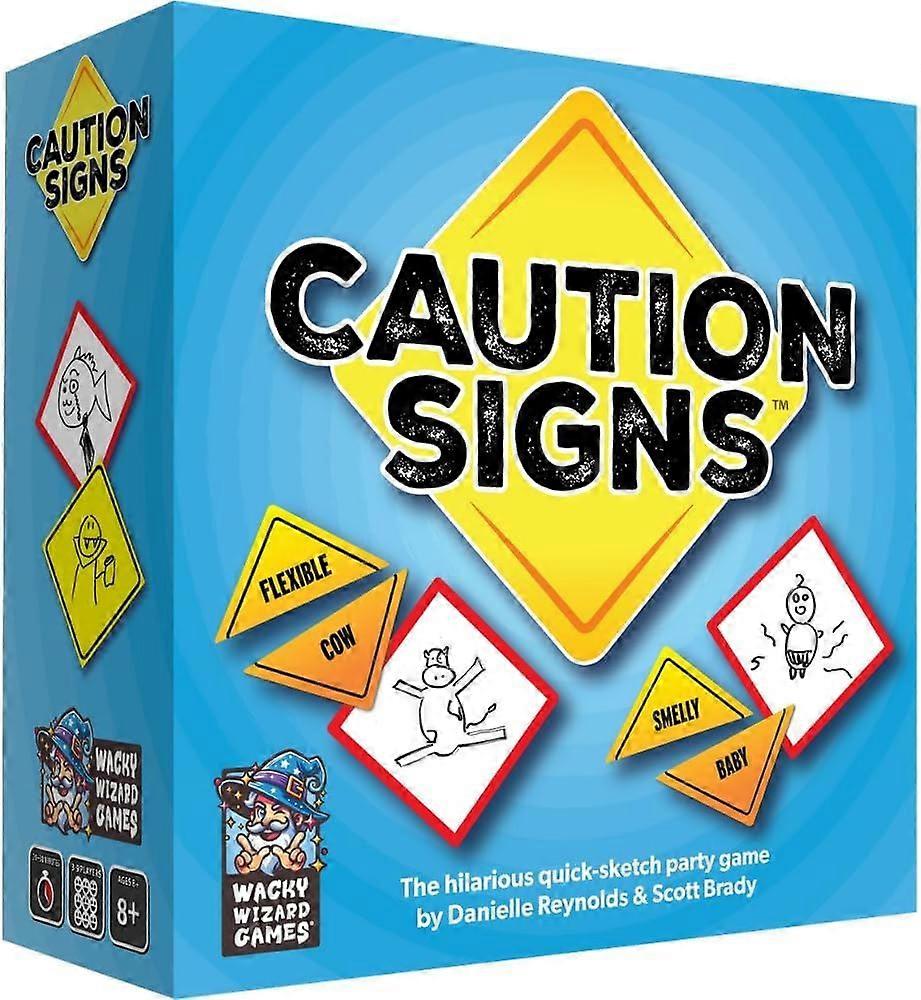 Caution Signs Board Game