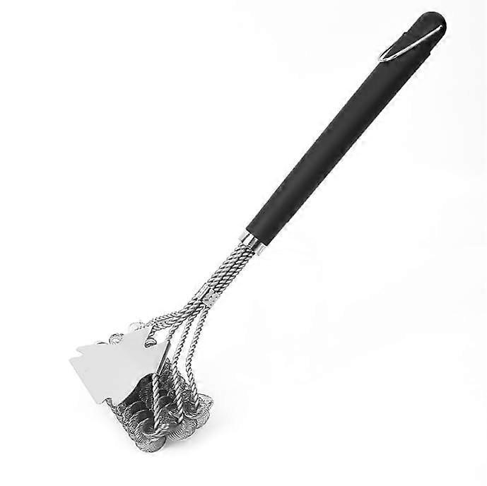 Extra wide scraper bristles, grill brush cleaner, for ideal and efficient grill cleaning Ref: 6937