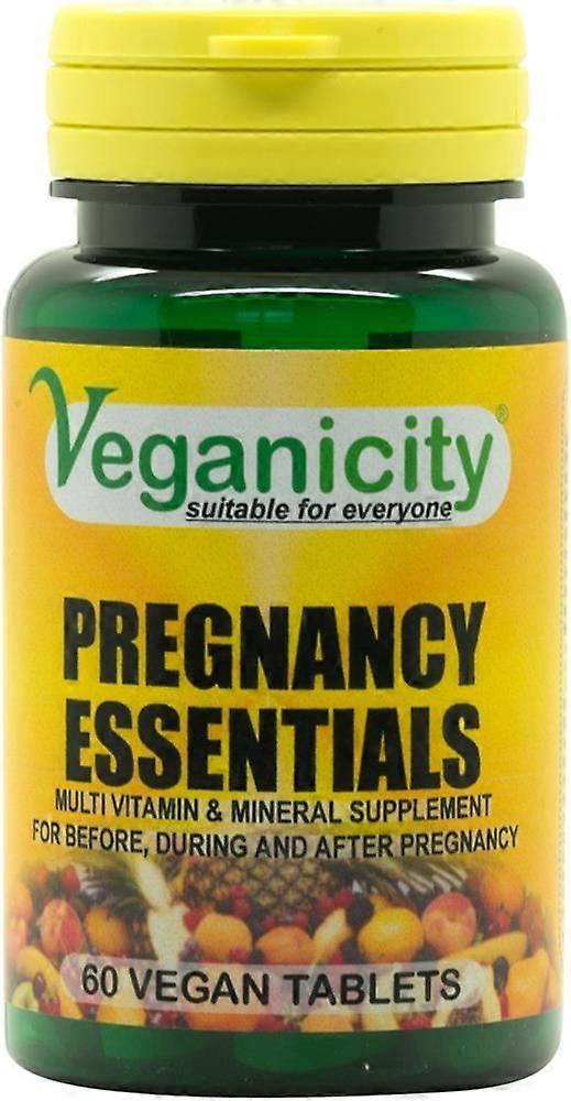 Veganicity Pregnancy Essentials 60 Vtabs