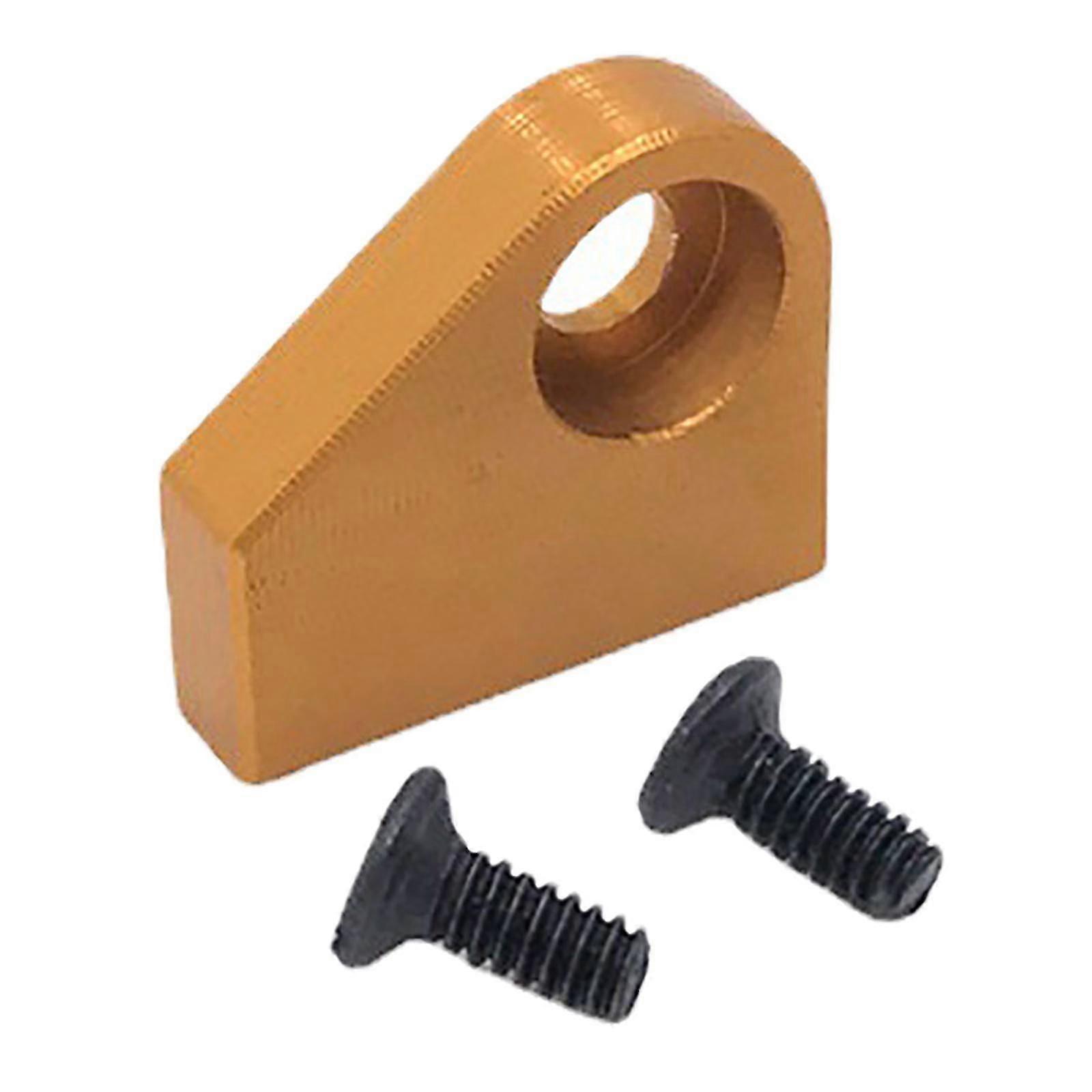 RC Central Axis Mount DIY Upgrade for Mini Q8 Q9 1/28 RC Car Replacement silver