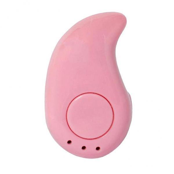 2-4 pakkaus S530 stereomikrofoni Bluetooth stereokuulokkeet minikuulokkeet nappikuulokkeet vaaleanpunainen
