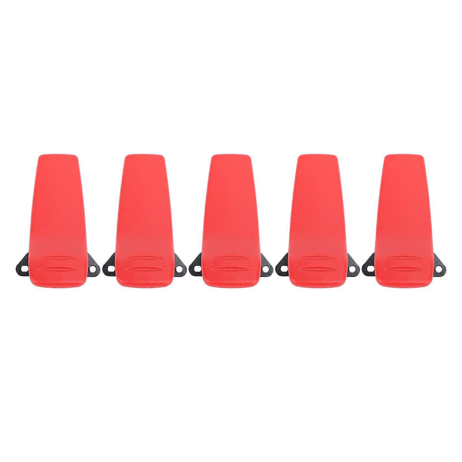 5Pcs Portable 2 Way Radio Belt Clip Replacement Compatible BP‑210 BP‑209 BP‑222 Battery for IC‑V82 IC‑A6 IC‑A6E IC‑T3H