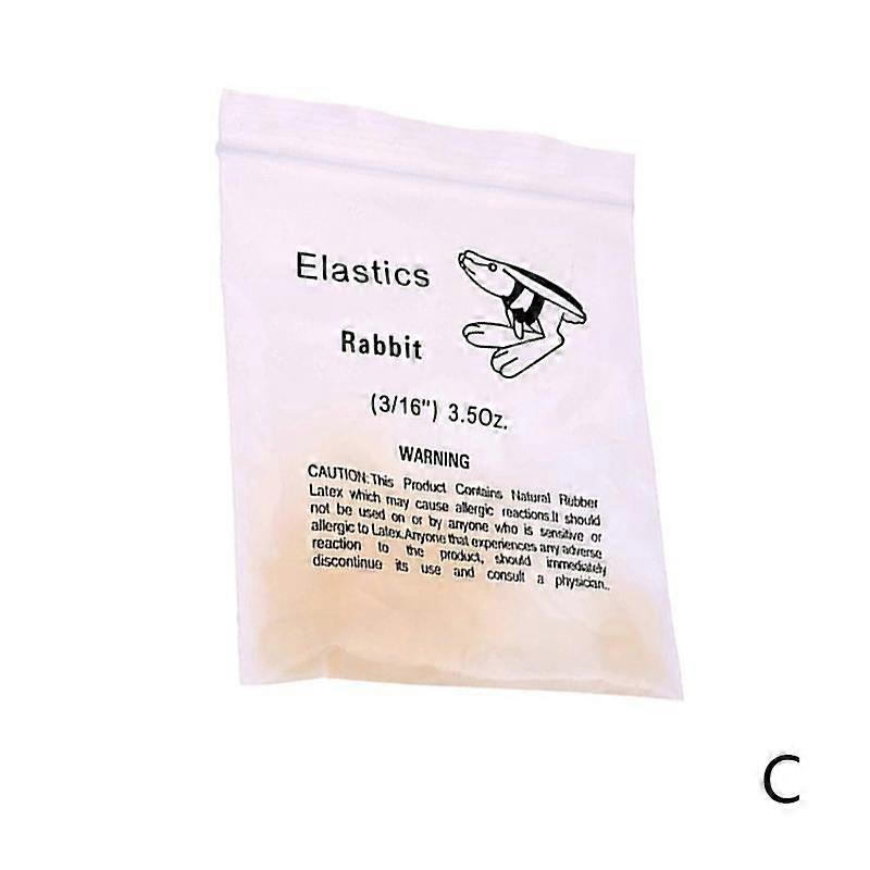 3(C)$Dental anneau élastique orthodontique élastique en caoutchouc correction des dents traction matériel oral 100 pièces par paquet