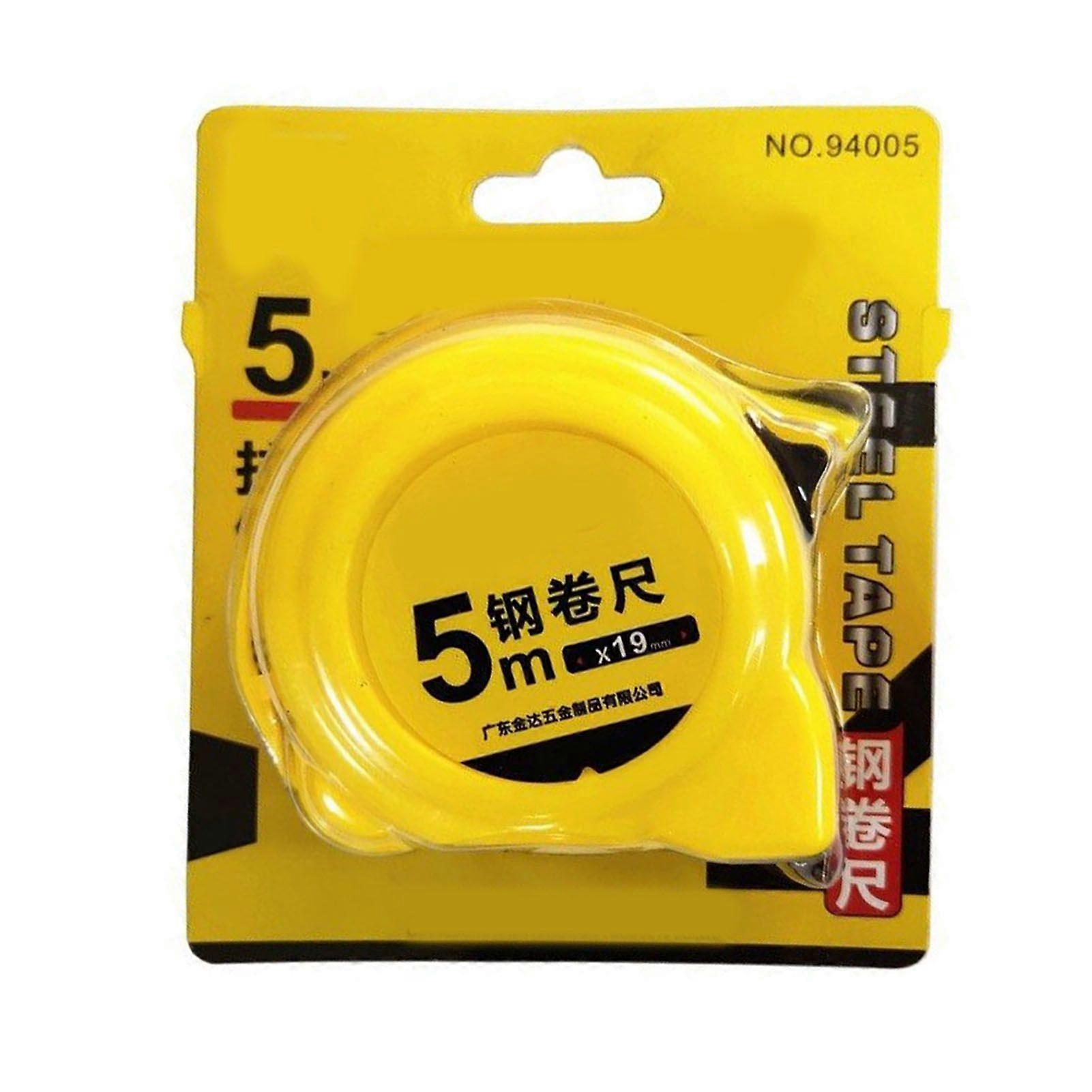 高品質のスチール巻尺5メートルの高精度木工装飾