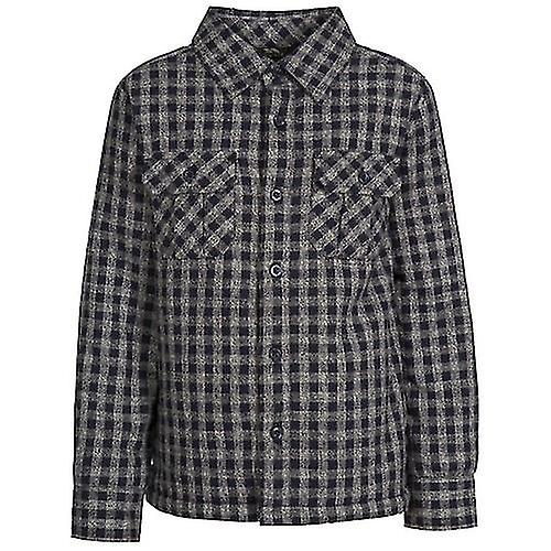 Trespass Childrens/Kids Average Long Sleeved Gingham Shirt
