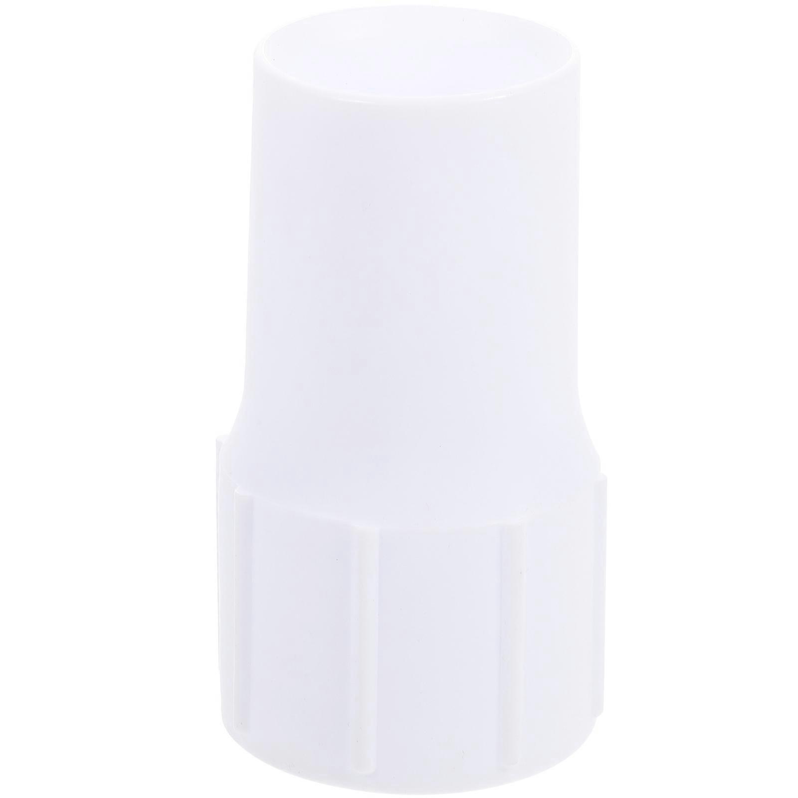 Hose Connector for Pool Vacuums, Secure Threaded Design Preventing Slips