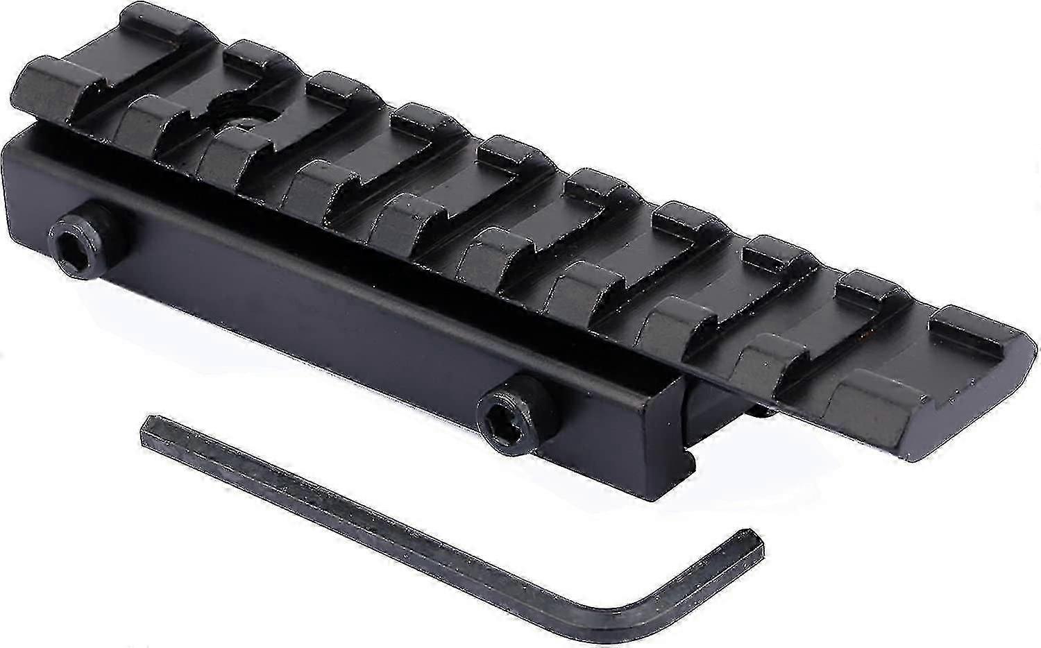 11mm To 20mm Dovetail Picatinny Weaver Rail Extension Adapter Scope Mount Base