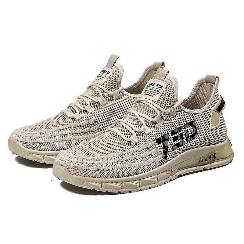 Men's Slip-on Sneakers With Shoelaces - Odor-resistant Athletic Shoes - Lightweight And Breathable