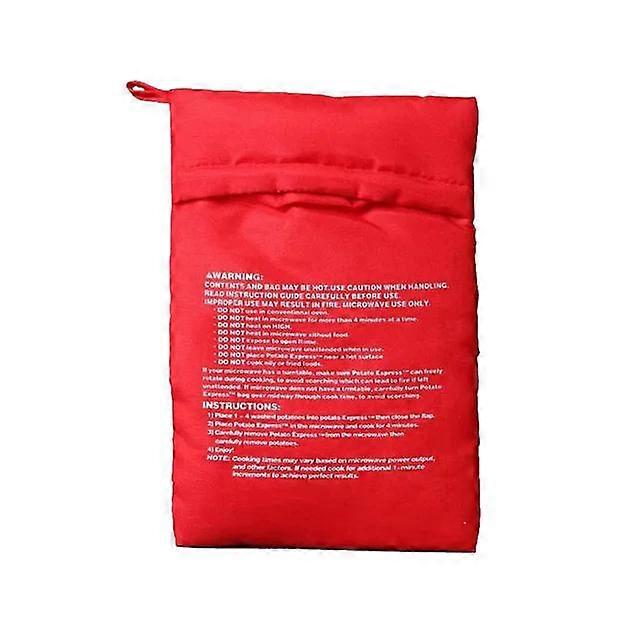 Microwave Potato Bag with Express Cooking