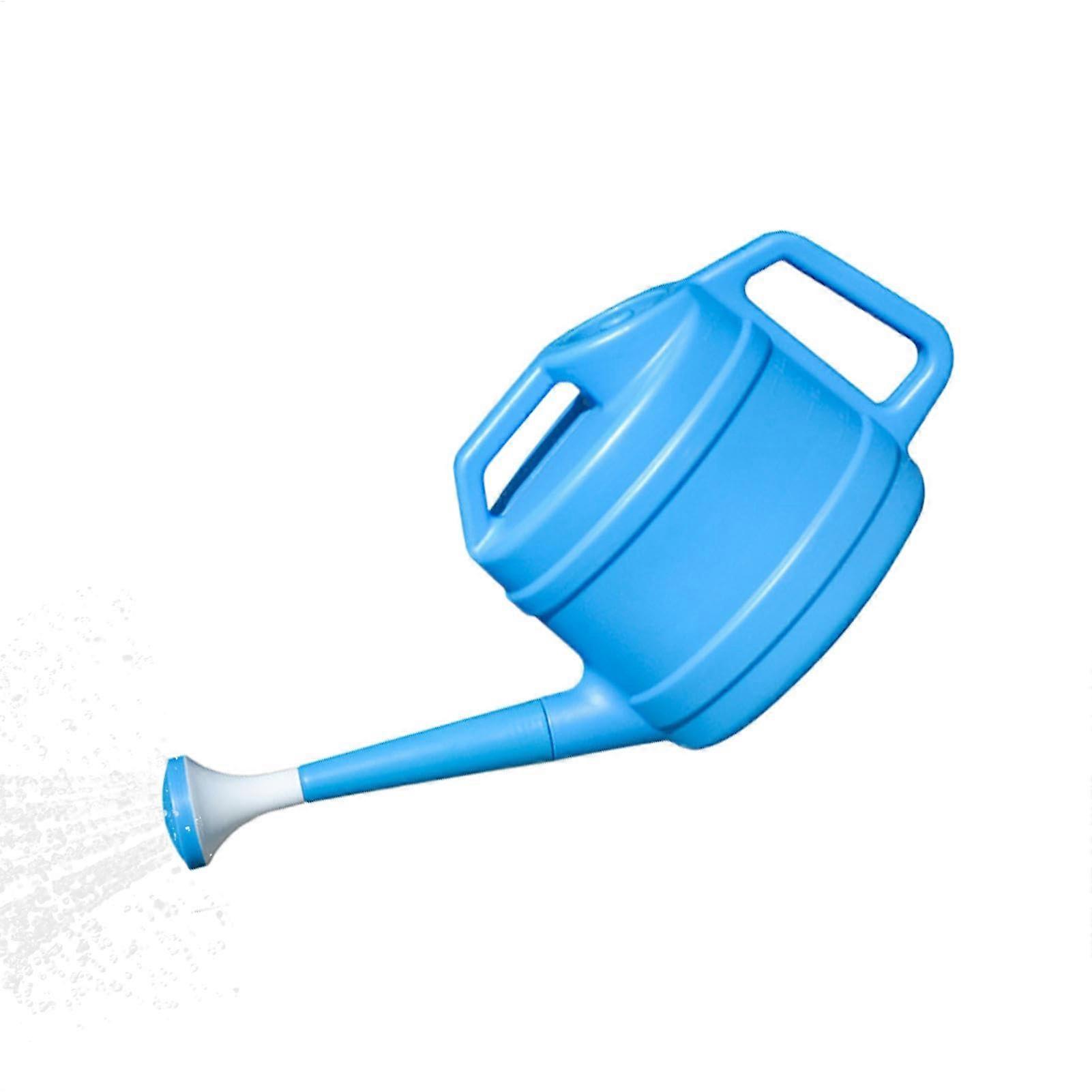 Watering the flowers can be long, can be watered, the thickened pot sprinkler kettle uses the exact, removable shower head.