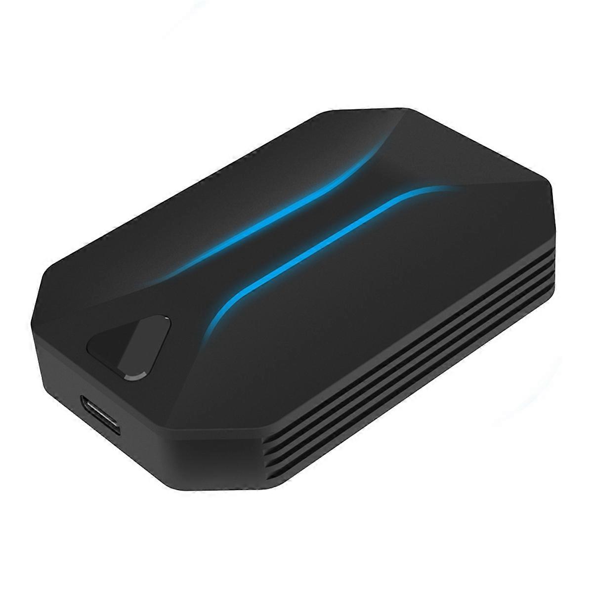 Wired to Wireless Carplay Adapter for Car Stereo with Type C Plug and Play Wifi Bluetooth 5.0 Recei