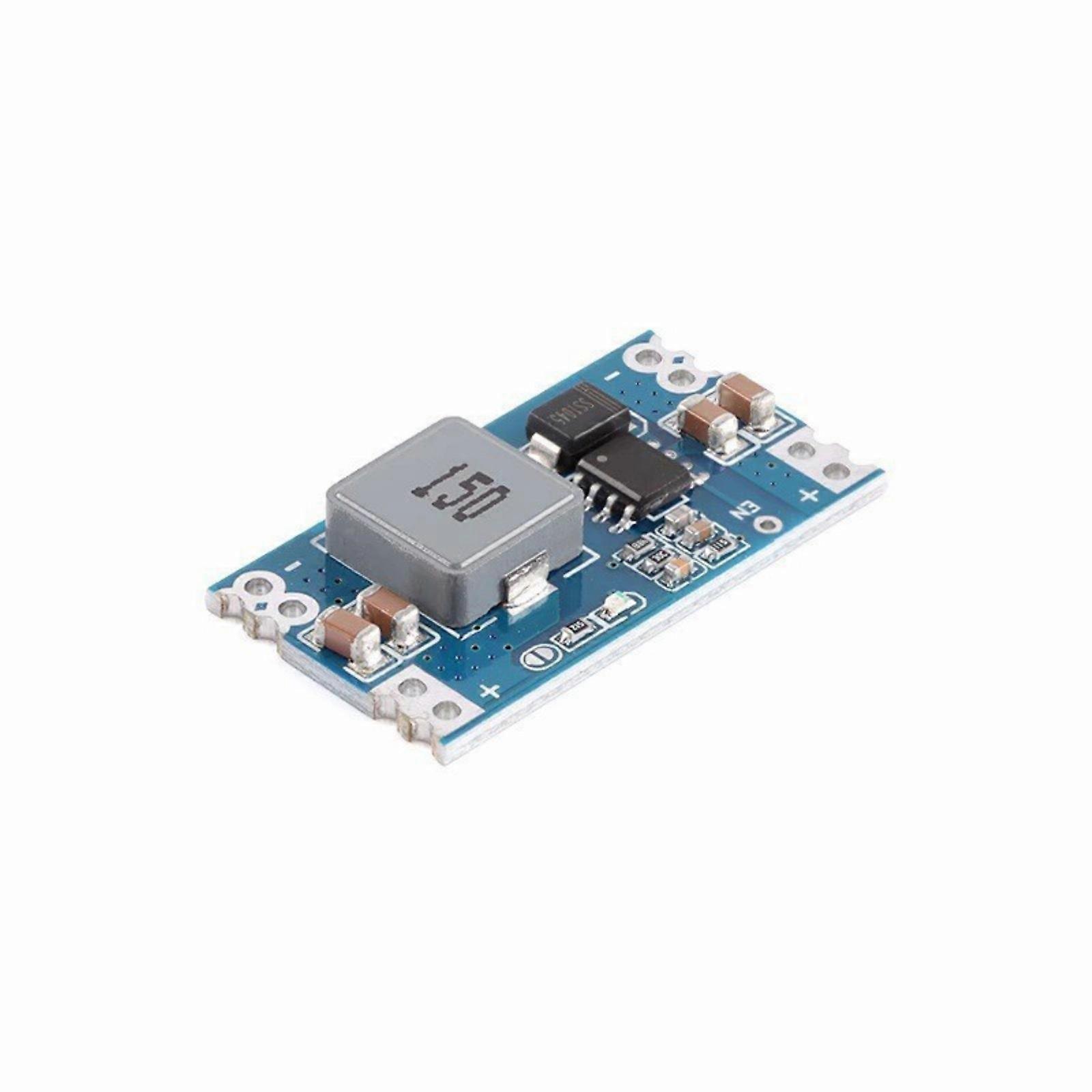 Voltages Step Down Converter Module Synchronous Rectification Technology 3.3V-12V Adjustable Voltages Regulator Multicolor