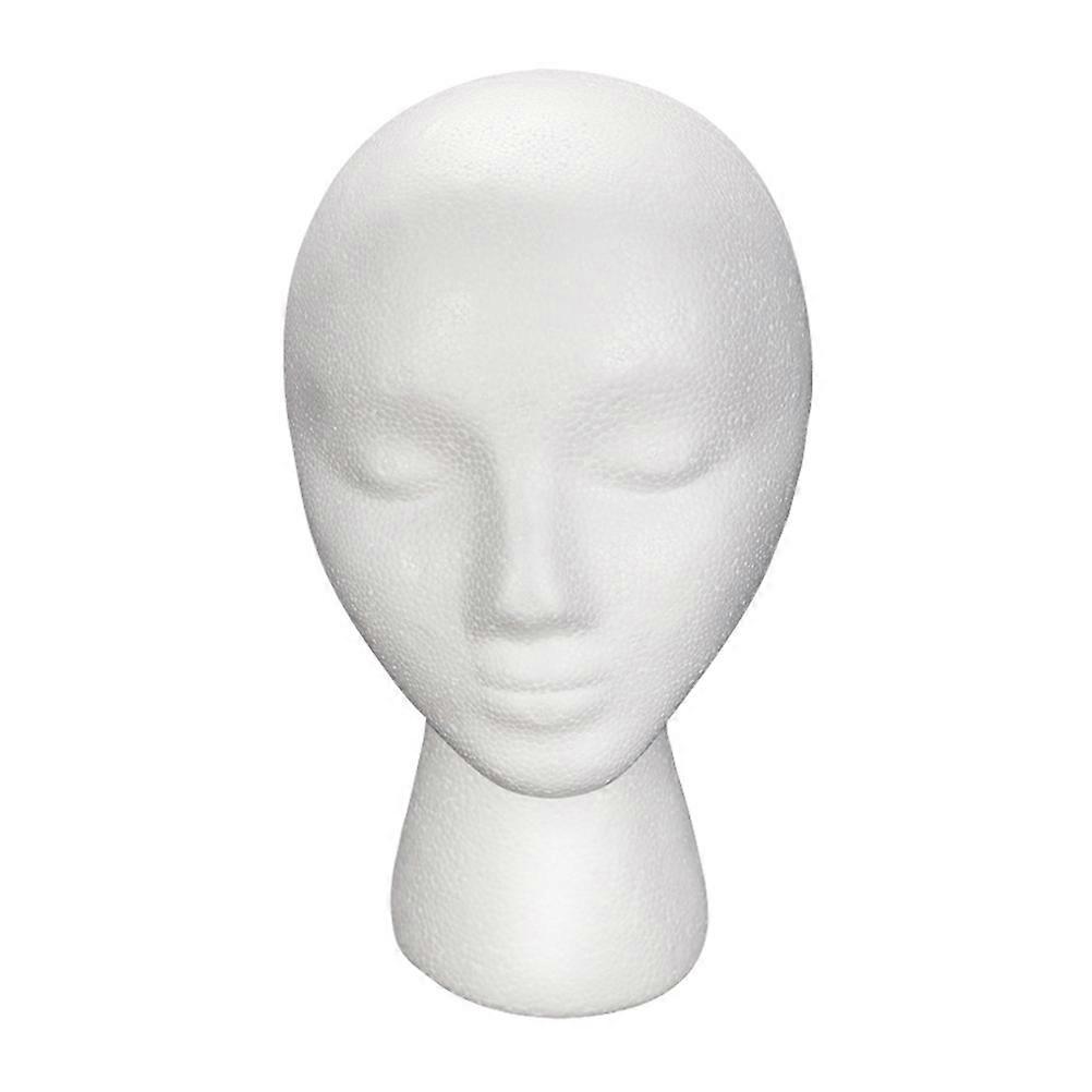 Display Mannequin Head Stand for Hat Display 1Pcs Wig Holder