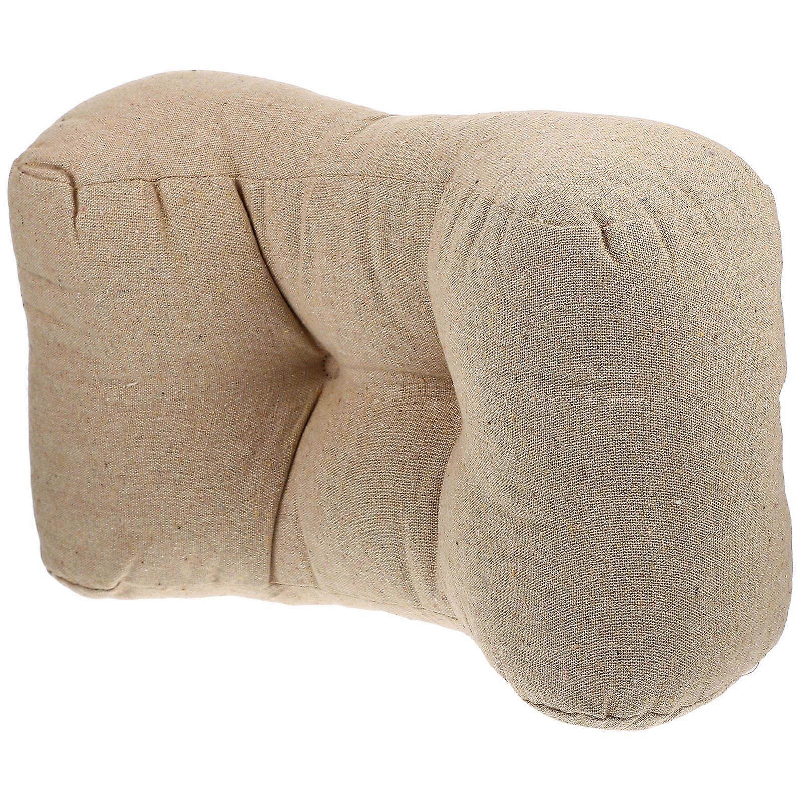 Breathable Lumbar Support Pillow for Office Chairs and Car Seats – Comfortable Back Cushion for Lower Back Use Year Round