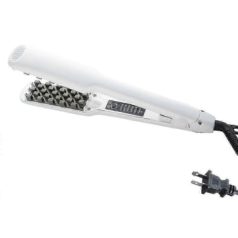 Ceramic Hair Volumizer Tool with Adjustable Temperature & Swivel Cord for Thick Hair