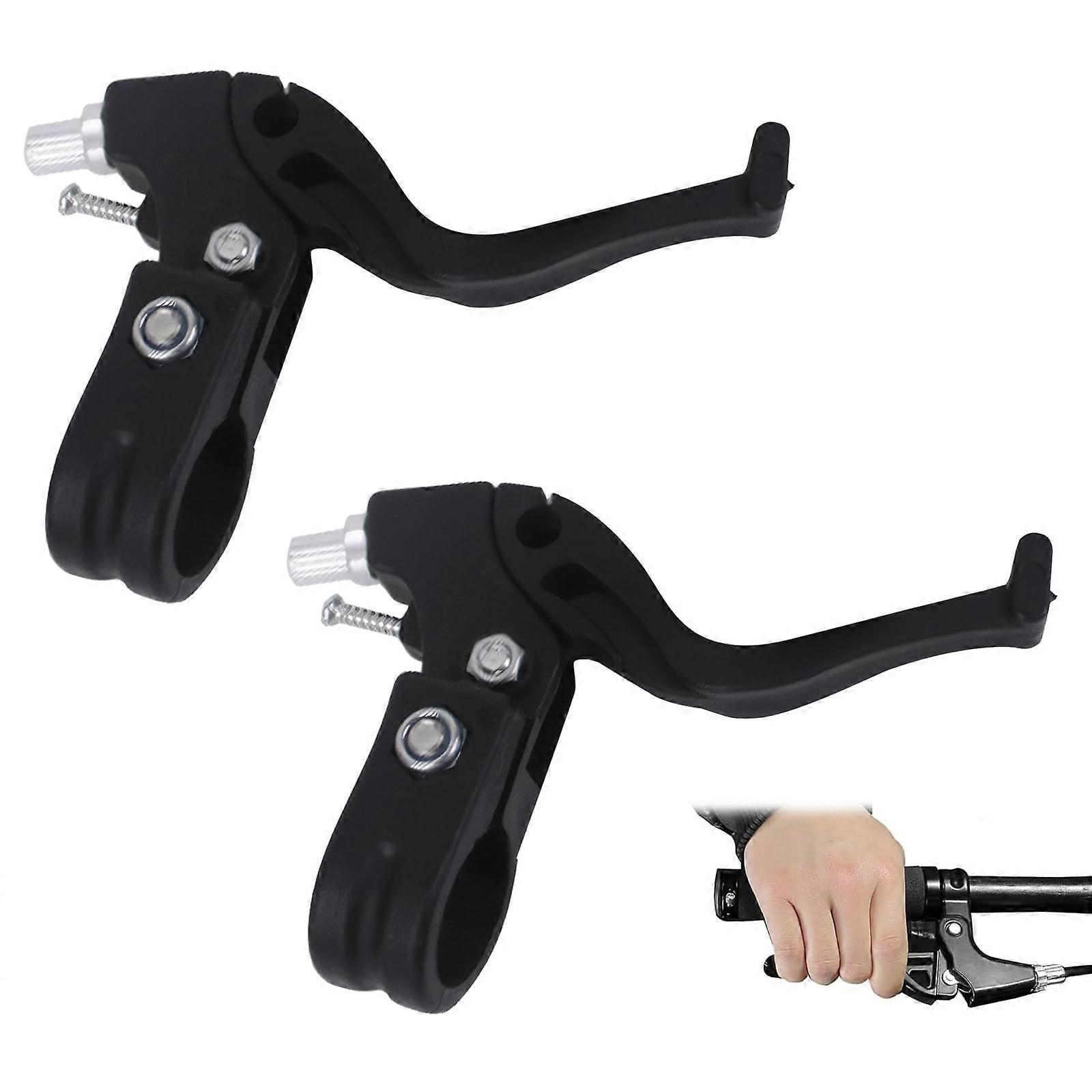1 Pair of Brake Levers 's Bicycle, 's Brake Lever for Bicycle, Bicycle Handle Brake for Most Bikes