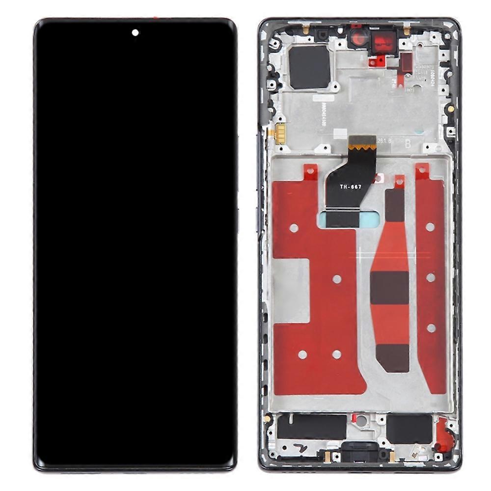 For Honor 60 LSA-AN00 OEM Grade S OLED Screen and Digitizer Assembly Frame (Without Logo)