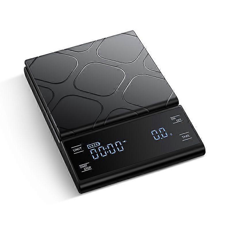 INF E70 Rechargeable Coffee Scale with Timer 5kg/0.1g
