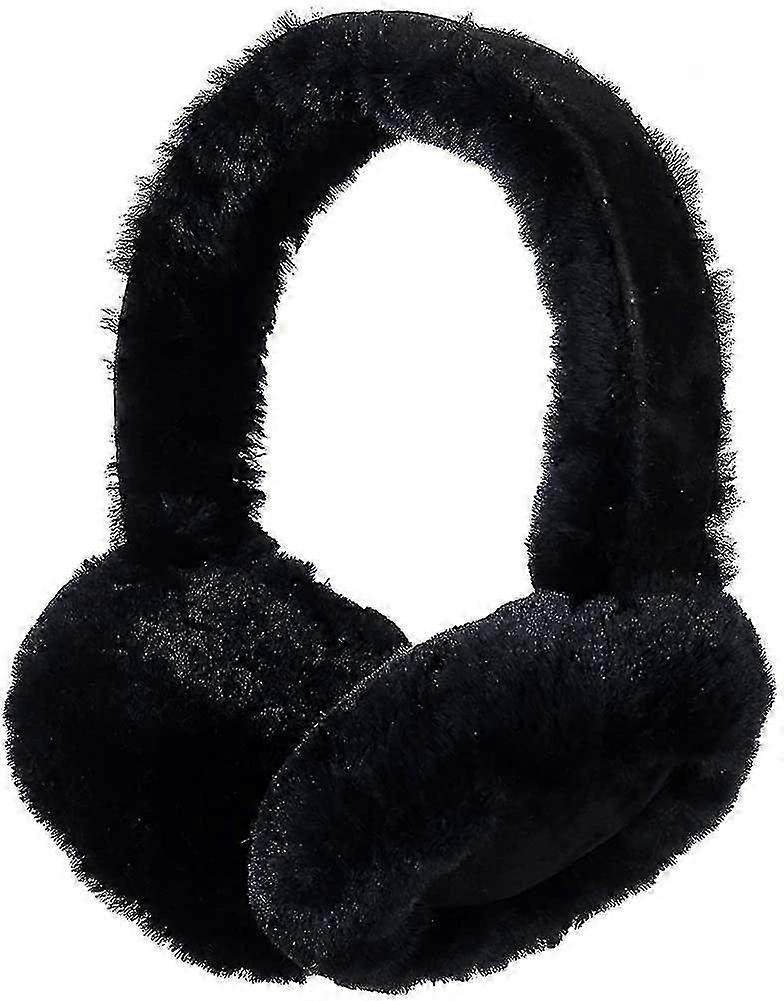 Cache-oreilles en peau de mouton en laine australienne pour l’hiver, chauffe-oreilles thermiques extérieurs avec un design classique doux, accessoires pour temps froid