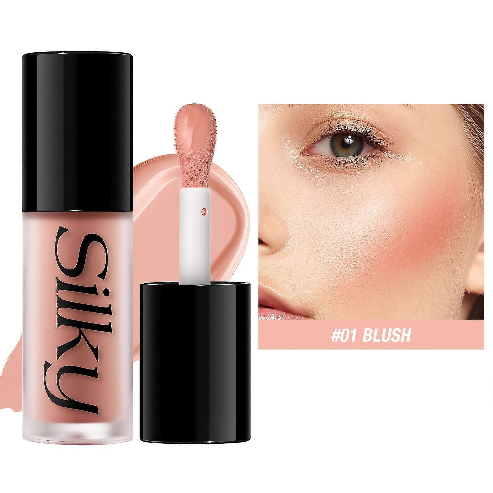 Liquid Blush for Cheeks, Soft Matte Cream Blush for Cheeks, Natural long-lasting Dewy Tint for Highly Pigmented, Moisturizing and Light Color for a Bl