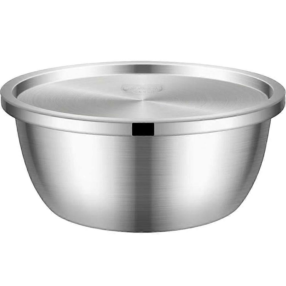 Metal Mixing Bowls,Smooth Design for Easy Portability and Storage