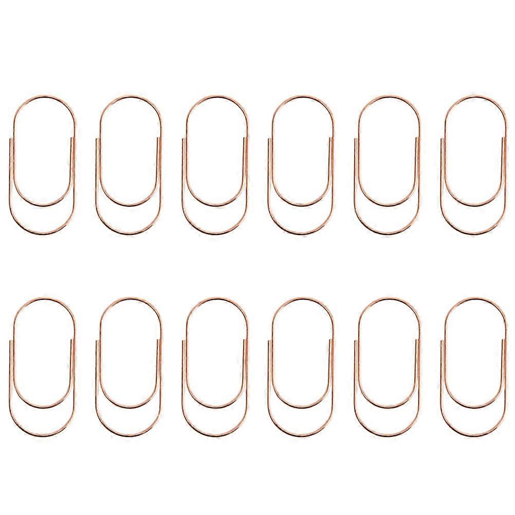 Paper Clips in Various Sizes, Enhance Productivity in Work or Study Spaces