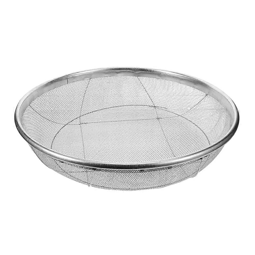 Stainless Steel Sifter Sieve, Versatile Tool for Sand Filtering and Garden Preparations