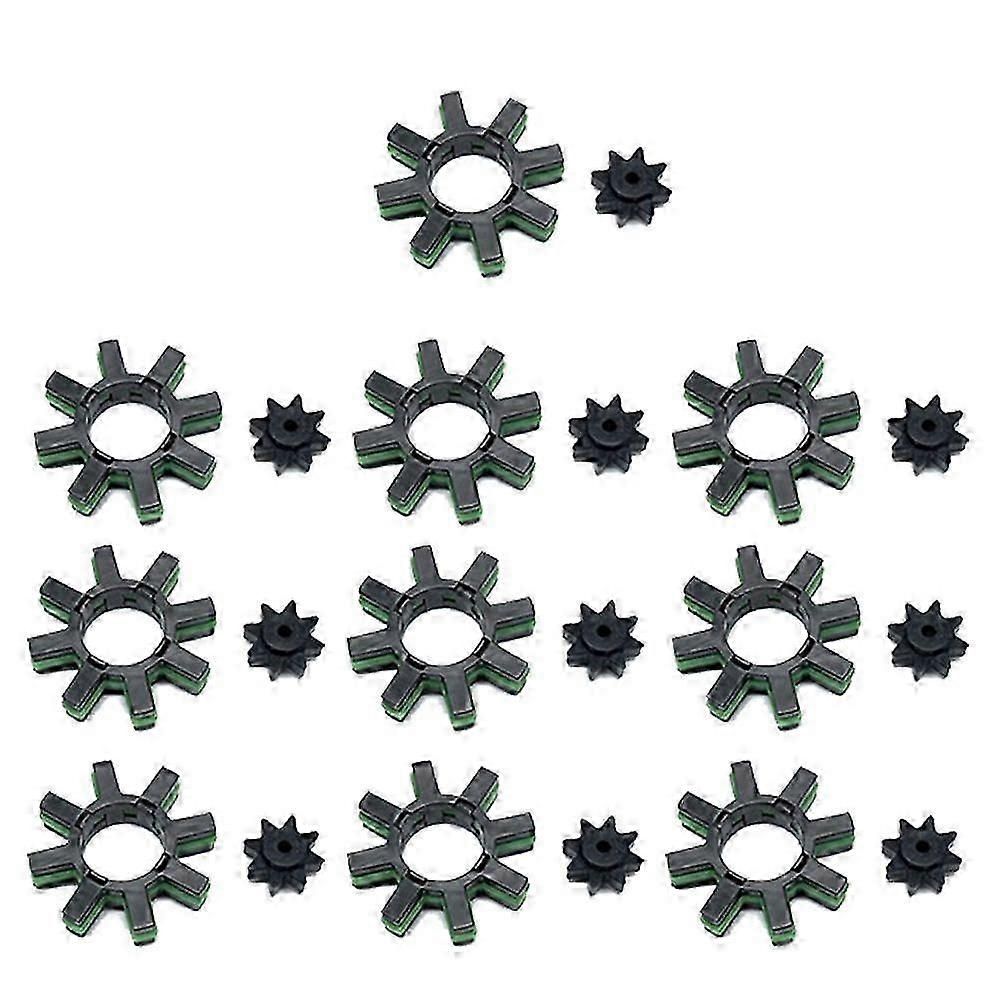 10-Piece Steering Motor Ring Gear Coupling for Levin and Alphard Models