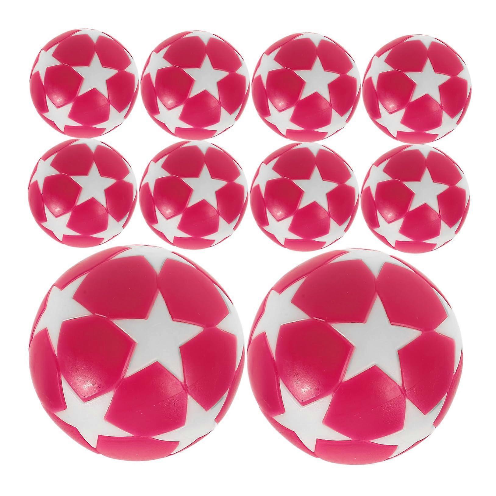 Pack of 10 Football Machines Accessories Mini Table Football Replacement Parts Ref: 8011