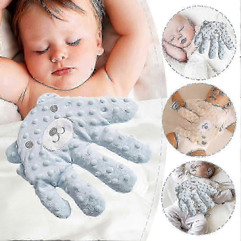 Electric Baby Soothes Palm Cute Anti-Startle Hand Pacify Toy Newborn Hand Pillow