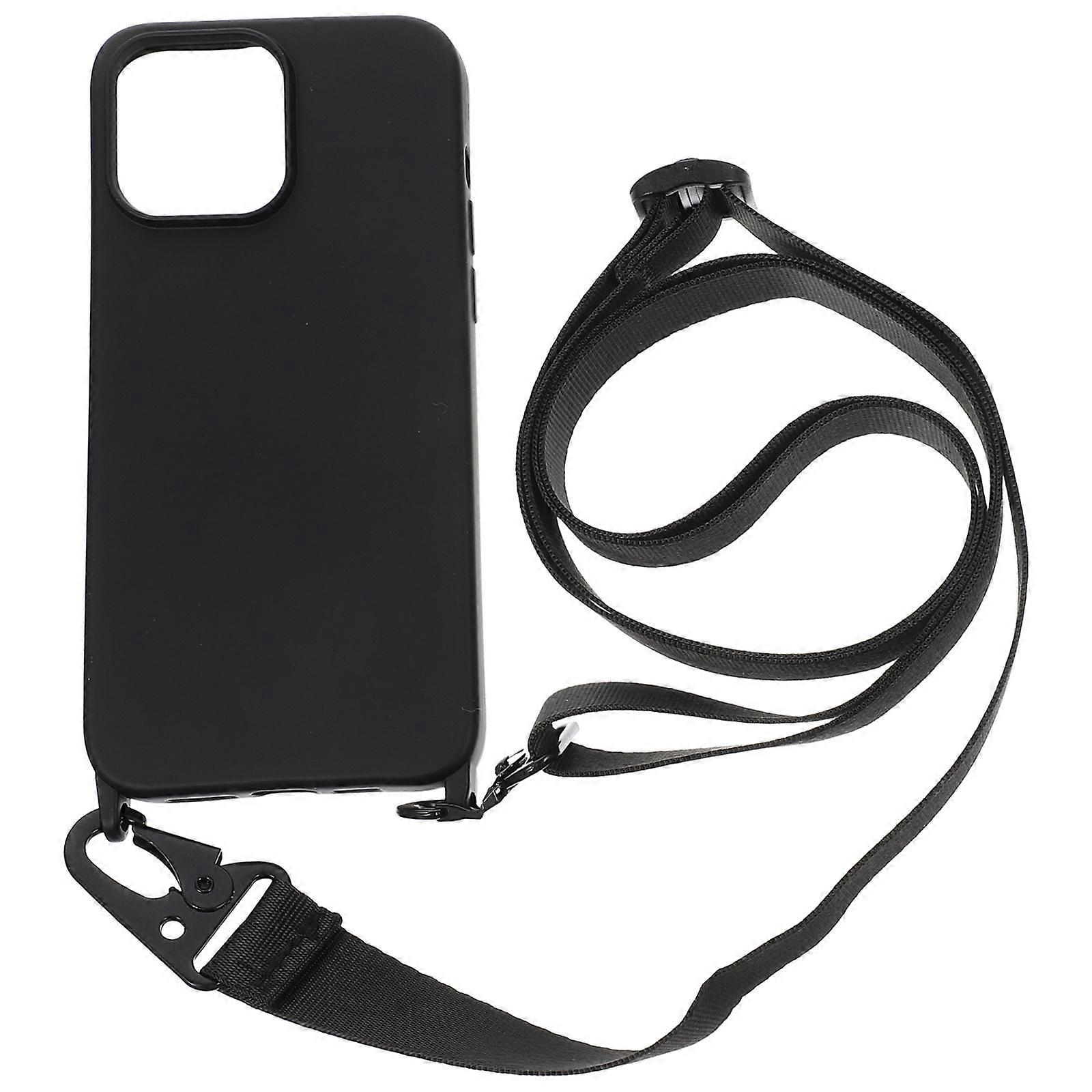 Mobile Phone Cover With Chain Strap 14 Phone Protector Shockproof Phone Case 1Pack