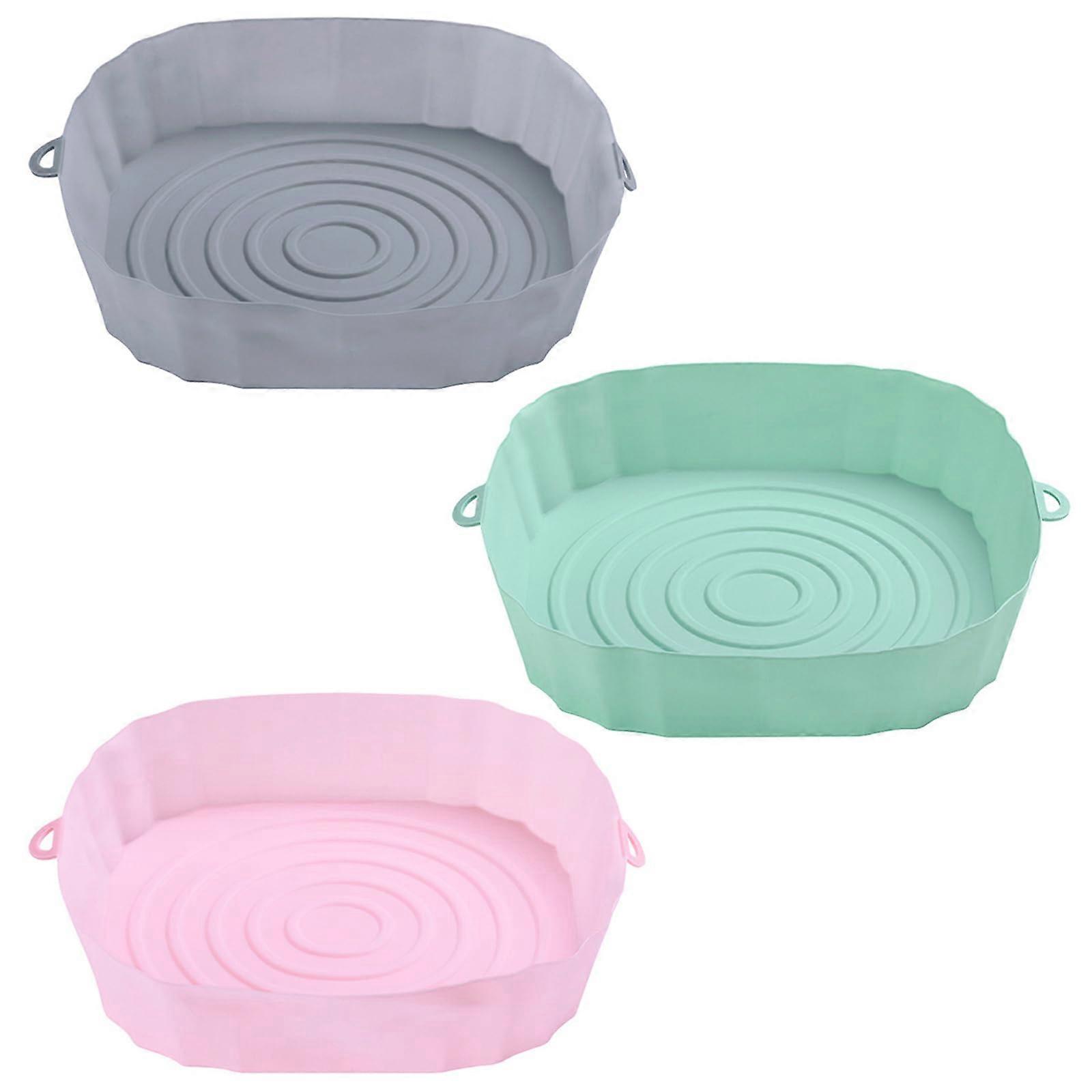 Silicone Airfryer Baking Paper, Reusable Mould 18x4.5cm for Oven