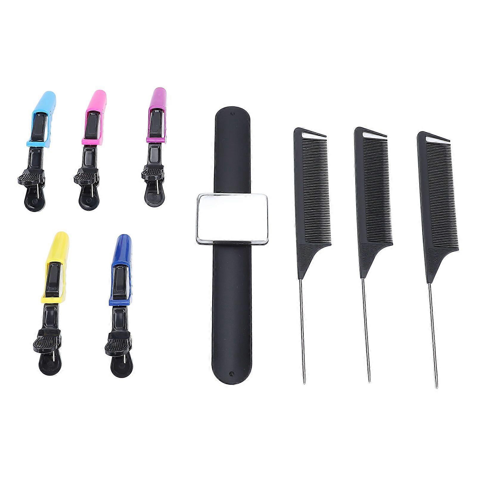 2025 Latest Model Hair Styling Magnetic Wristband with Alligator Styling Secti...