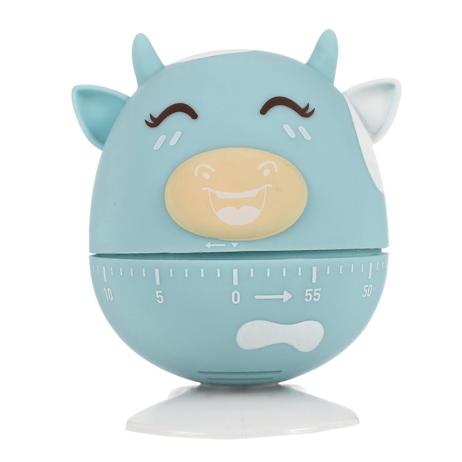 Countdown Kitchen Timer Cartoon Bear Shape For Cooking Baking General Users 3.3 2.8 2.8in 1Pcs