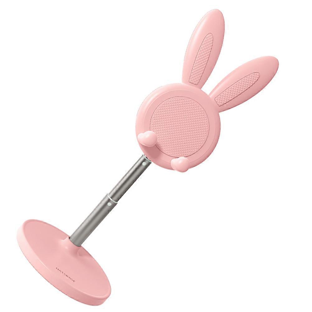 Portable Phone Holder Mobile Phone Rack Office Use Plastic Material Adjustable Phone Display 1Pc