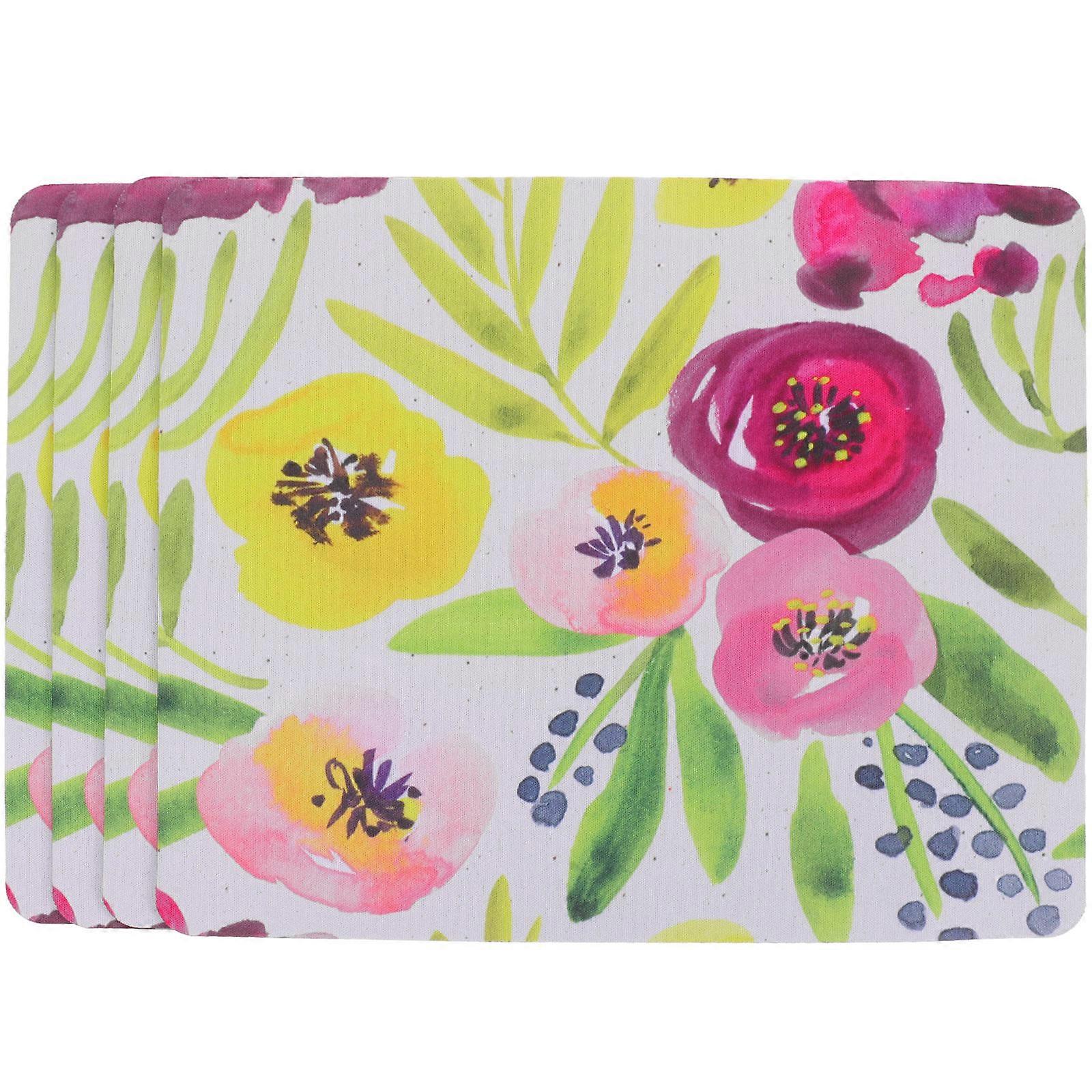 Portable Mouse Pad For Laptop Multi Color 24X20CM High Grade Rubber Fabric Gamers