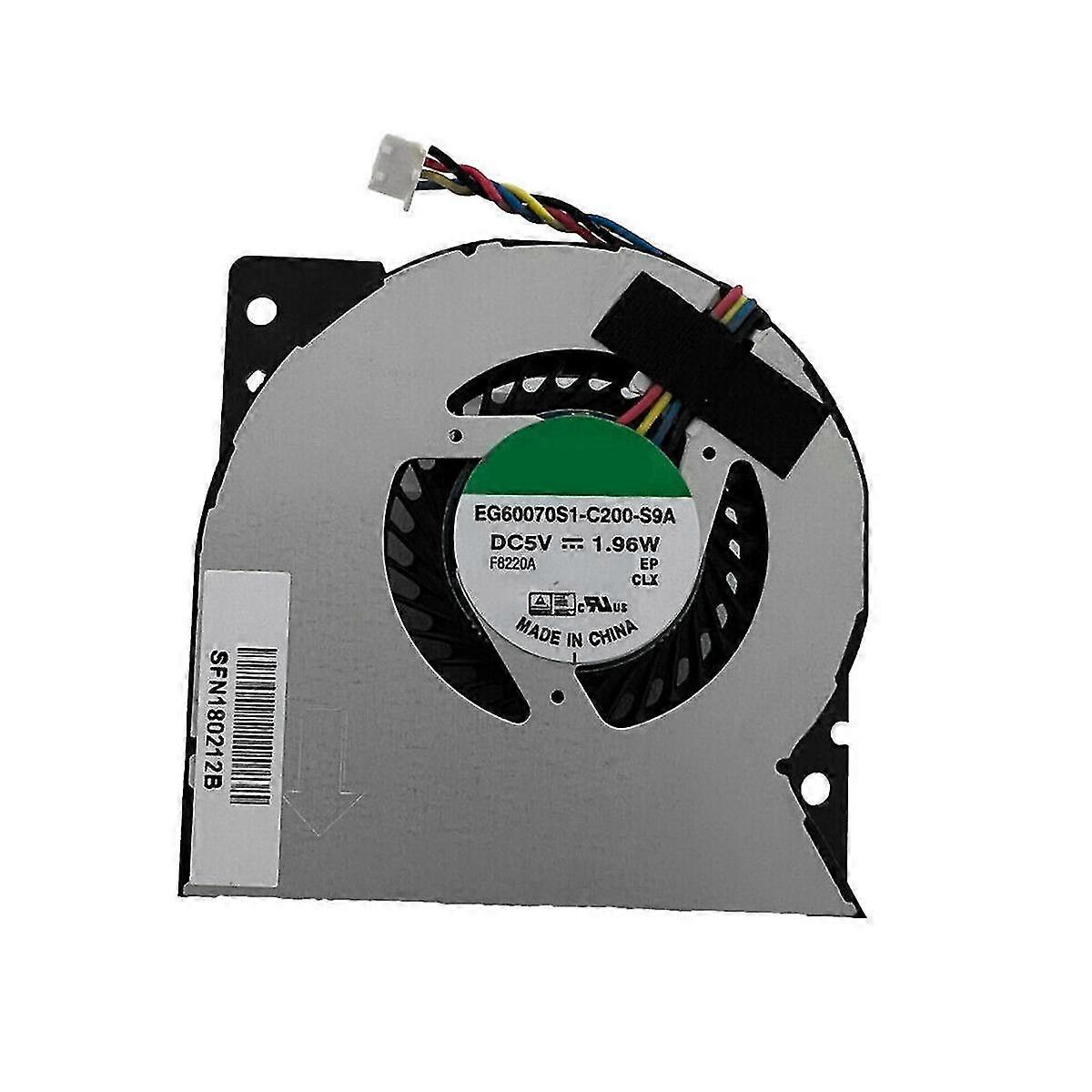 مروحة تبريد وحدة المعالجة المركزية ل NUC5 / 7 NUC NUC6I3SYH NUC6I3SYK NUC6I5SYH NUC6I5SYK MiniPC hwyNO.137