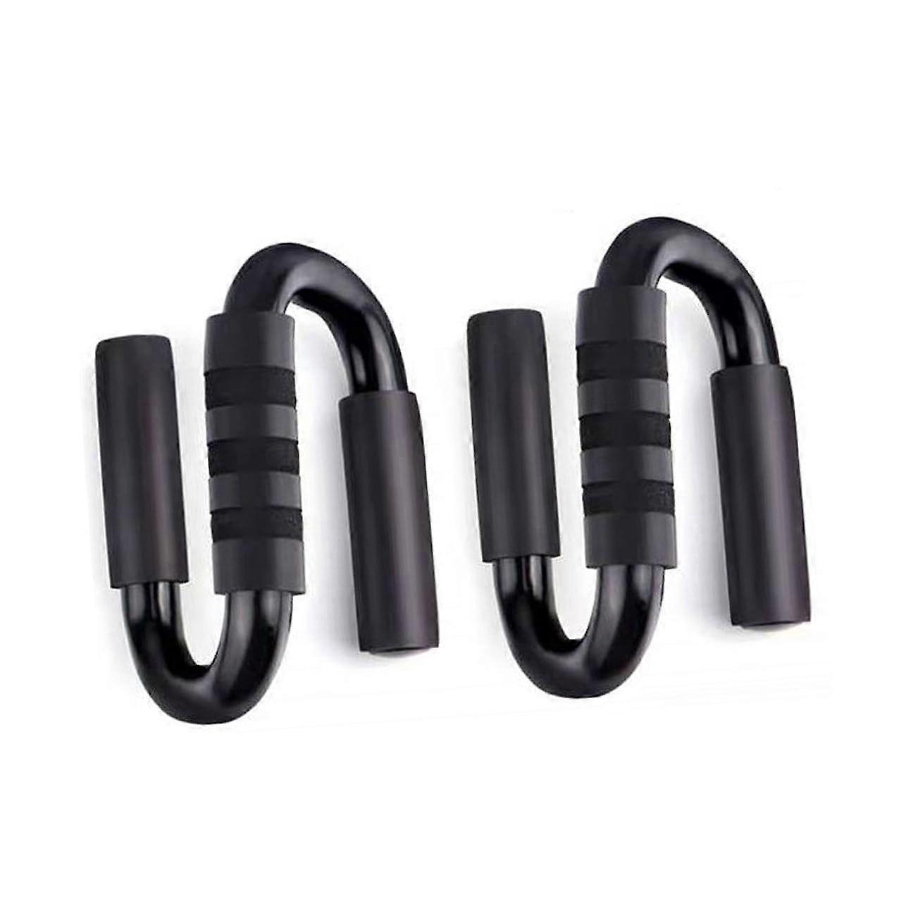 1 pair of Sshaped pushup stands for men stable rack highquality material nonslip foam design for abdominal and chest muscle training perfect