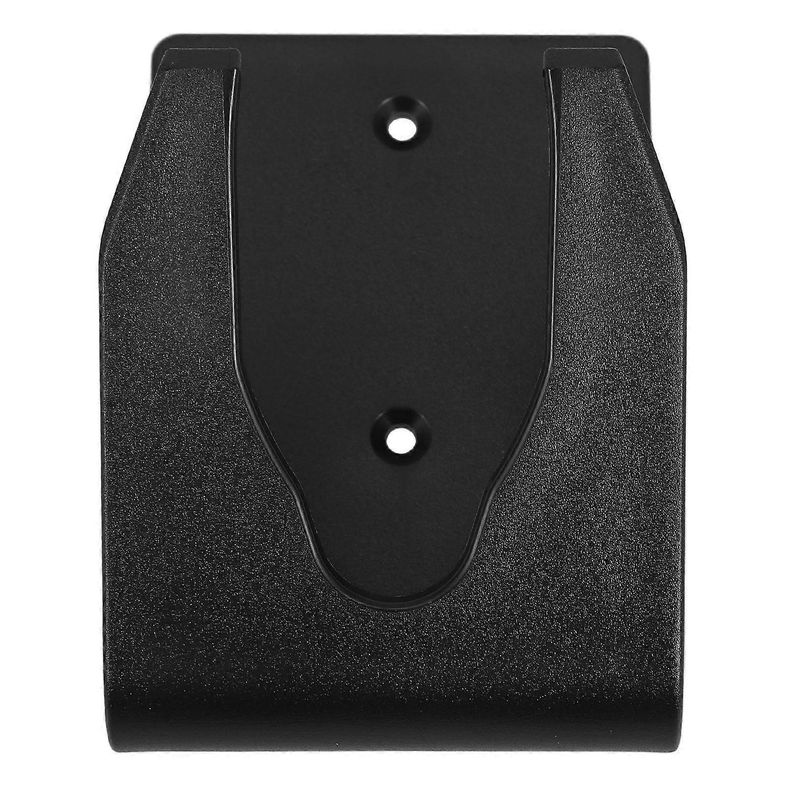 Wall Mount Barcode Holder Reader Bracket for Handheld Devices Universal Fit Plastic Easy Tool Free Installation