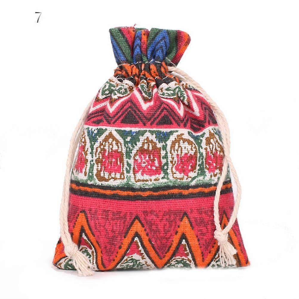 Draw String Back Bag Assorted Color for Women General Users 14x10cm Durable 18Pcs Pack