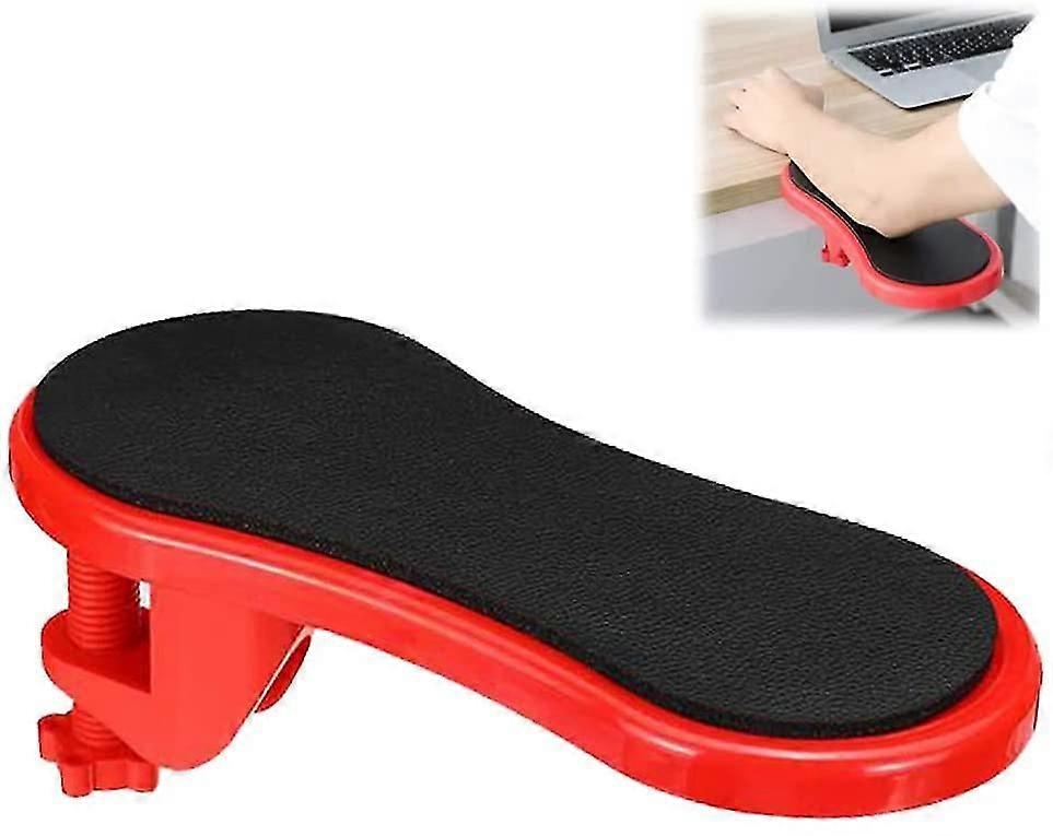 Computer Adjustable Arm Rest Support Bracket, Ergonomic Wrist Rest, Desk Armrest Pad, Adjustable