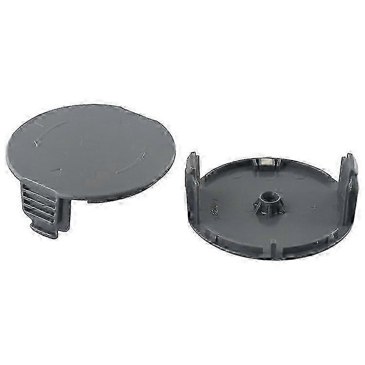 2Pcs 1600A01R5J Spool Cover Compatible For Bosch Universal Grasscut 18 / Grasscut 18-26 / Grasscut 18-260 , ABS Trimmer Spool Caps